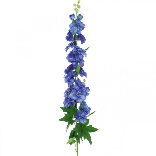 Floristik24 Umelý delphinium modrý, fialový umelý kvet delphinium 98cm