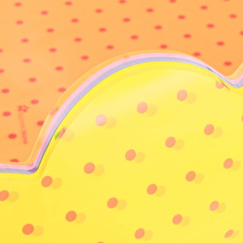 položky Manžeta s kvetinovými bodkami Rondella Dots Ø54cm 100 ks