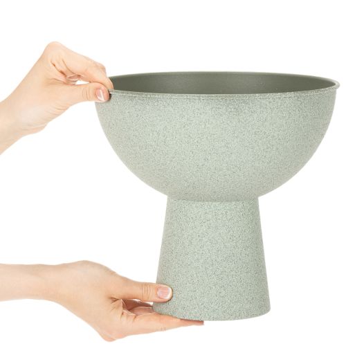 položky Miska so stojanom na rastliny, dekoratívna miska, 25 cm
