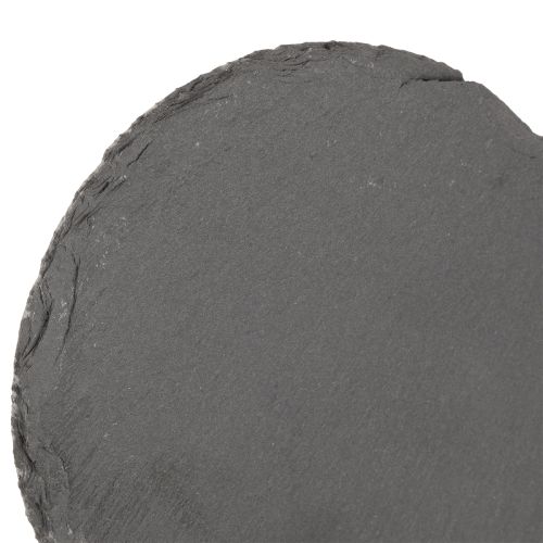 položky Dekoratívny bridlicový tanier srdce bridlicové srdce 20cm 1 ks