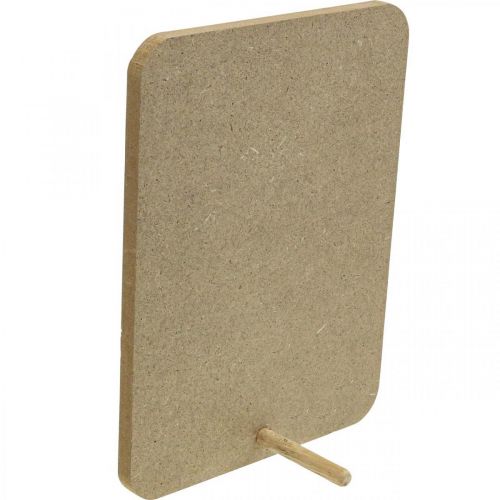 Floristik24 Vintage drevená ceduľka s nápisom Ozdobné cedule triedené 20×15cm 2ks