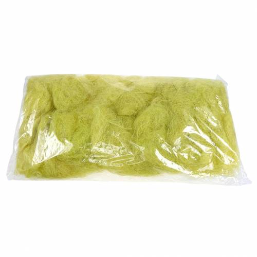 Floristik24 Sisal zelené pistácie 500g