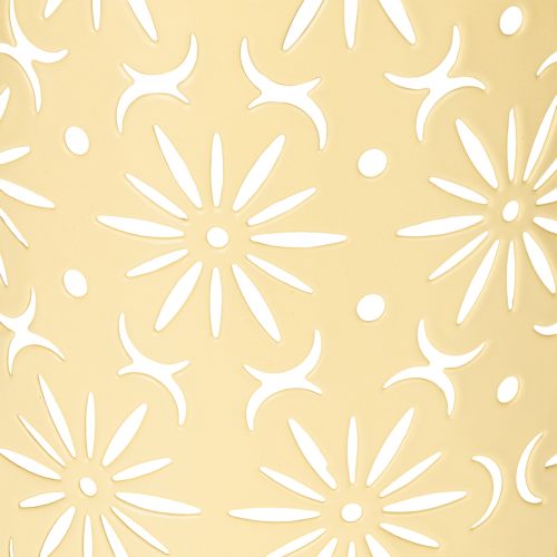 položky Solárny lampáš do záhrady s kvetinovým vzorom a atmosférickým svetlom, 26 cm