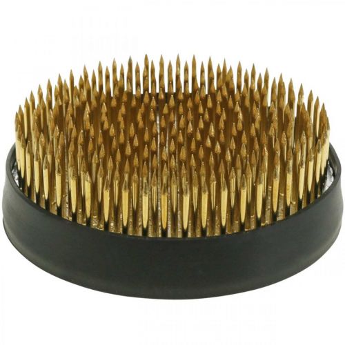 položky Ježek okrúhly Kenzan mosadzný kvetinový ježko 70mm