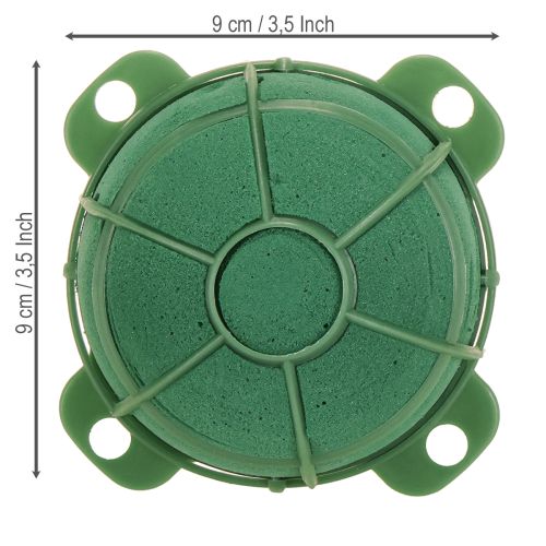 položky Držiak na okrúhle kvetinové dekorácie z peny Ø9cm V5cm 4 ks