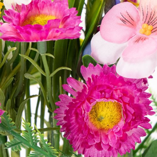 položky Kytica umelých kvetov, jarná dekorácia do obývačky a kancelárie, 37 cm