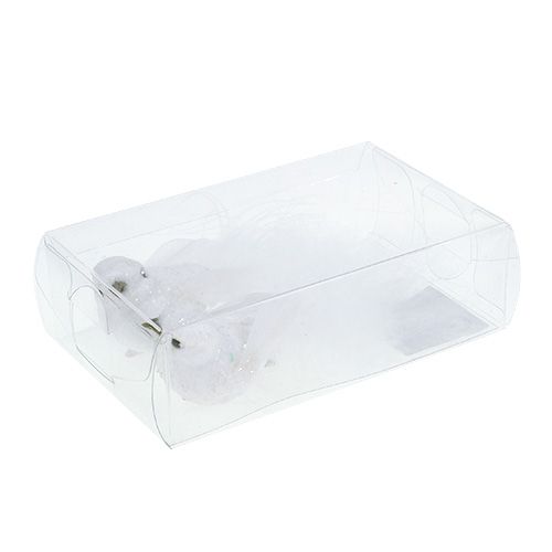 položky Holubica na klipe biela 14cm 2ks