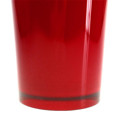položky Váza “Fizzy” Ø20cm V35cm červená 1 ks