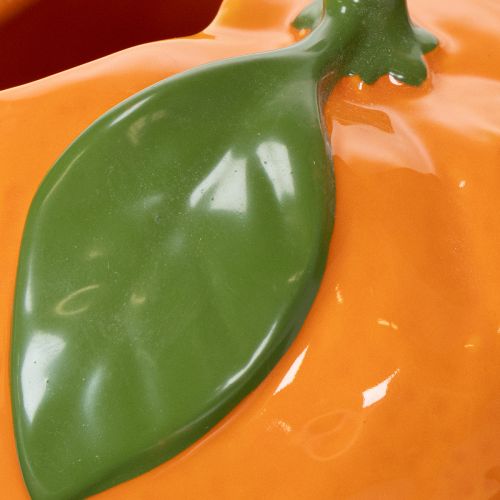 položky Váza na citrusy, pomaranč a citrón, ako extravagantný bytový doplnok, letná dekorácia, 10 cm, 2 kusy