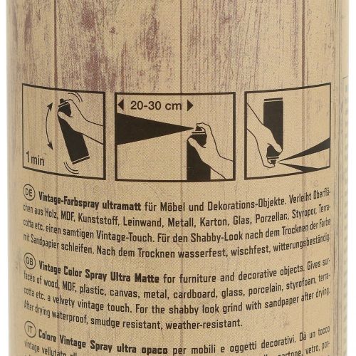 Floristik24 Farba v spreji Vintage Cappuccino 400 ml