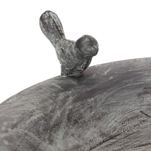 položky Dekoratívna vtáčia miska s jemným listovým vzorom vo vintage štýle, 74 cm