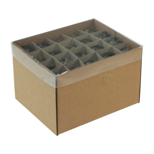 položky Dekorácia prepeličie vajíčko čierna prázdna 3cm jarná dekorácia prírodná dekorácia 50 ks