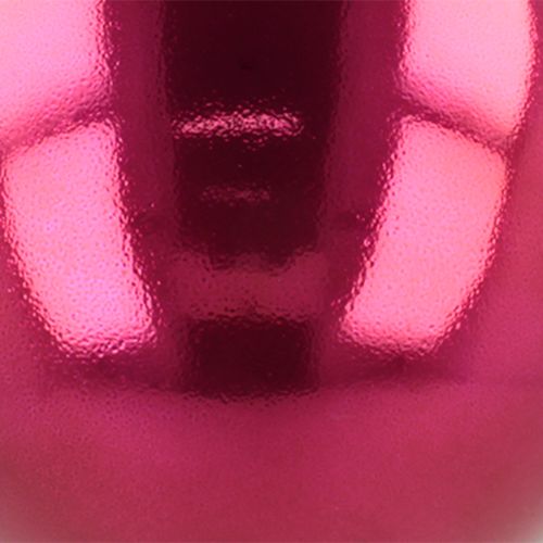 položky Vianočná guľa plastová veľká vianočná guľa na stromček ružová Ø14cm