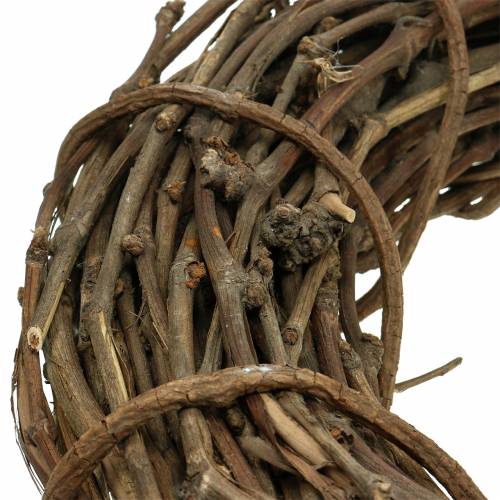 Floristik24 Vinný veniec prírodný Ø50cm