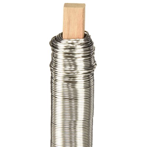 položky Ovíjací drôt remeselný drôt viazací drôt nerez 0,65mm 100g