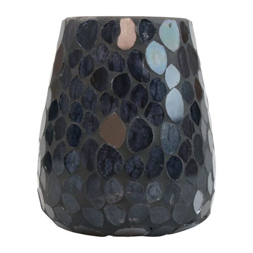 položky Lampáš vianočný svietnik čierny Ø11cm 2ks