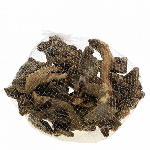 Floristik24 Deco root nature 1kg