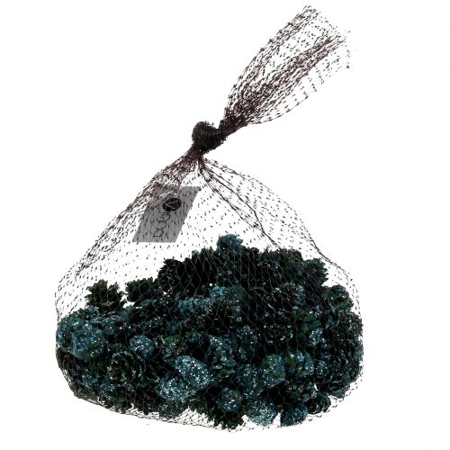 Floristik24 Malé kornútky zelené ľadové 200 g