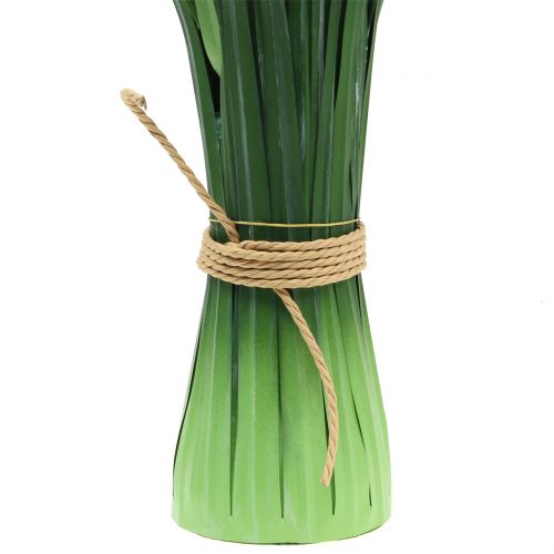 Floristik24 Okrasná tráva pampová tráva s listami zelená/krémová V107cm