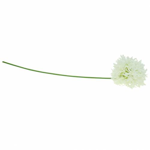 položky Okrasná allium umelá biela Ø12cm V62cm