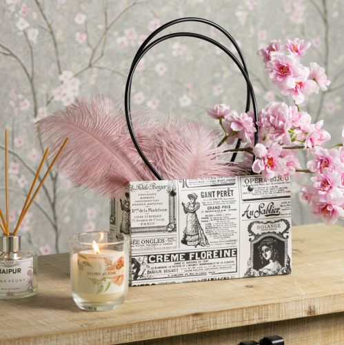 položky Darčekové papierové tašky 13,5×22cm 10ks