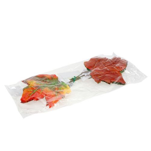 Floristik24 Dekorácia javorový list 36cm 12ks