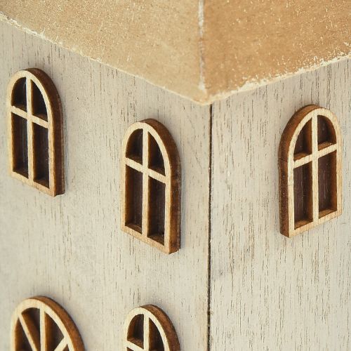 položky Vianočný svietnik na kužeľovité sviečky, 14,5 cm, 2 kusy