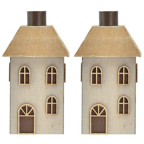 položky Vianočný svietnik na kužeľovité sviečky, 14,5 cm, 2 kusy