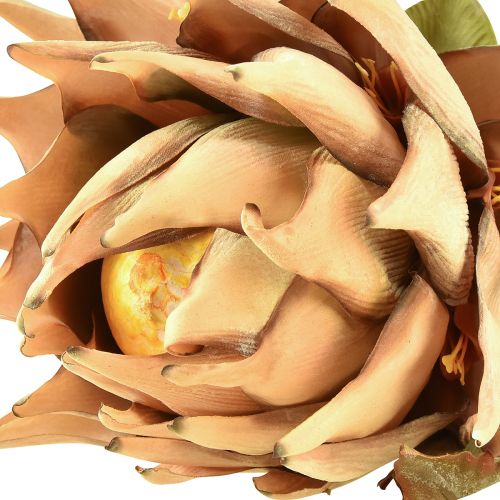 položky Umelá rastlina artičok krémový suchý vzhľad Ø15cm 73cm