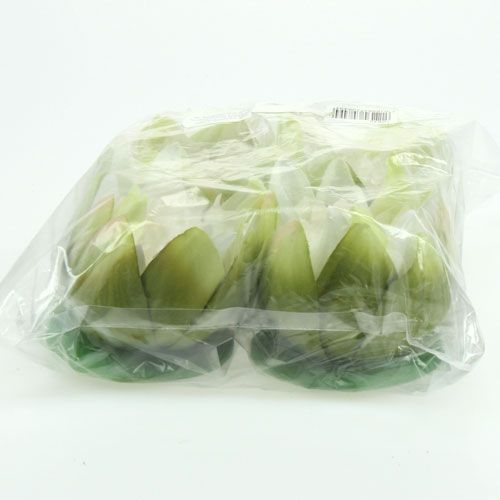 Floristik24 Umelý lotosový kvet krém 13cm 4ks