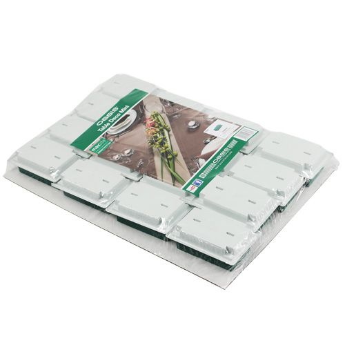 položky OASIS® Table Deco Mini kvetinové penové dlaždice 13cm×9cm×5cm 16 ks