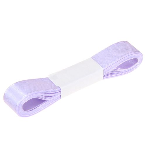 položky Dekoratívna darčeková stuha fialová stuha s okrajom 15 mm 3 m 10 ks