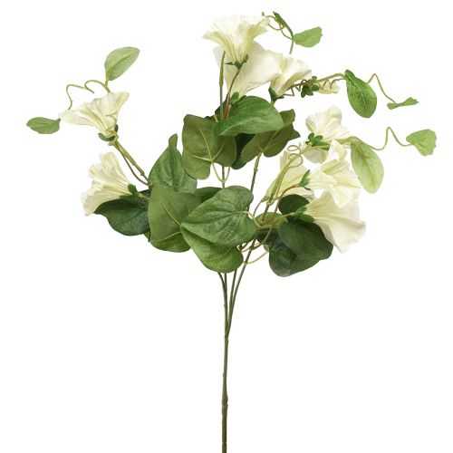 položky Petúnie umelé záhradné kvety biele 85cm
