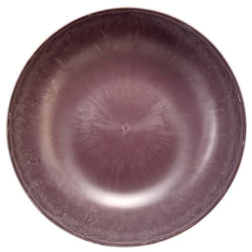 položky Elegantná fialová plastová miska 3 kusy – 37x10,5 cm – všestranná na dekoráciu