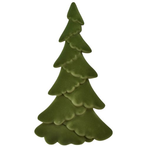 položky Ozdoba na vianočný stromček Vianočný stromček jedľa vločkovaná zelená 76cm