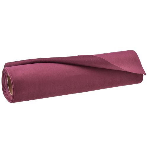 položky Zamatový behúň Bordeaux tmavočervený, 28×270cm - luxusná dekoračná látka na behúň na slávnostné príležitosti