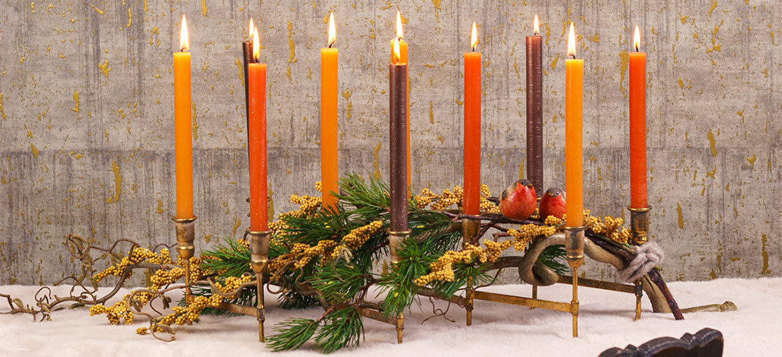 Svietniky a lampáše