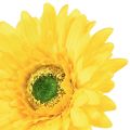 Floristik24 Umelé kvety Gerbera Sun Yellow Garden Flower 47cm