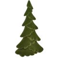 Floristik24 Ozdoba na vianočný stromček Vianočný stromček jedľa vločkovaná zelená 76cm